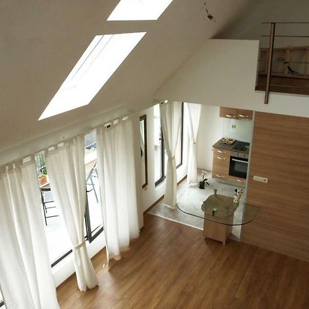 Great Located Architektural Penthouse Apartment Plovdiv Exterior photo